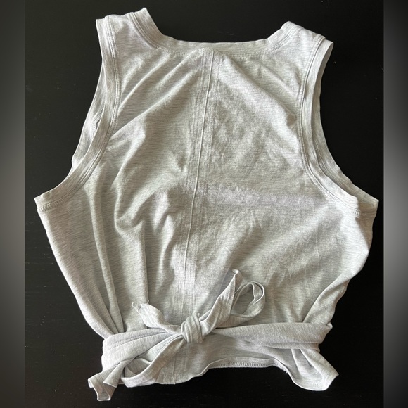 Like New Lululemon Tie Waist Tank Top - Picture 6 of 6